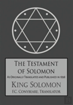 Bertrand.pt - The Testament Of Solomon