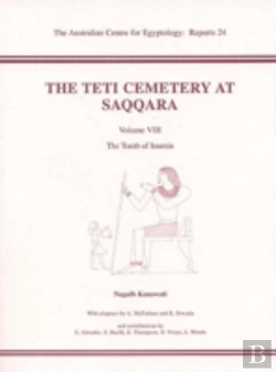 Bertrand.pt - The Teti Cemetery At Saqqara Viii