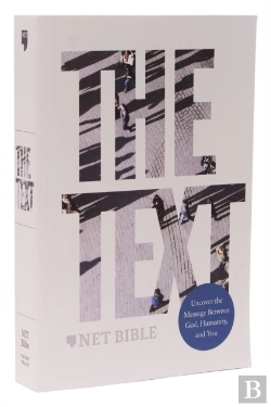 Bertrand.pt - The Text Bible: Uncover The Message Between God, Humanity, And You (Net, Paperback, Comfort Print)