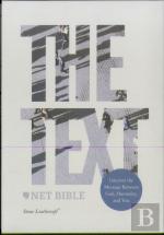 The Text Bible: Uncover The Message Between God, Humanity, And You (Net, Stone Leathersoft, Comfort Print)
