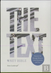 The Text Bible: Uncover The Message Between God, Humanity, And You (Net, Stone Leathersoft, Comfort Print)