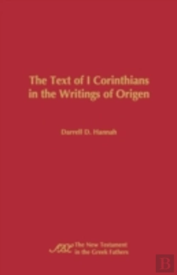 Bertrand.pt - The Text Of 1 Corinthians In The Writings Of Origen