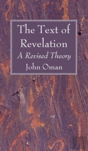 The Text Of Revelation