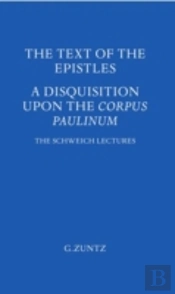 The Text Of The Epistles