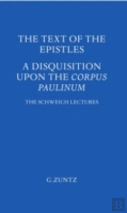 Bertrand.pt - The Text Of The Epistles