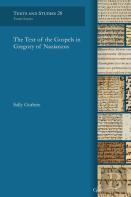 The Text Of The Gospels In Gregory Of Nazianzus