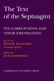 The Text Of The Septuagint