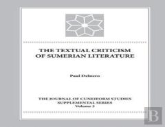 The Textual Criticism Of Sumerian Literature