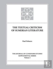 The Textual Criticism Of Sumerian Literature