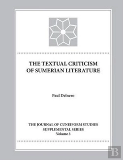 Bertrand.pt - The Textual Criticism Of Sumerian Literature