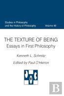 The Texture Of Being
