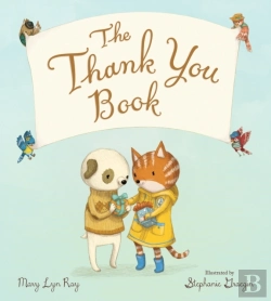 Bertrand.pt - The Thank You Book (Padded Board Book)