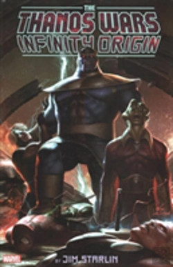 Bertrand.pt - The Thanos Wars: Infinity Origin Omnibus