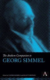 The The Anthem Companion To Georg Simmel