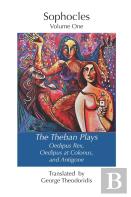 The Theban Plays