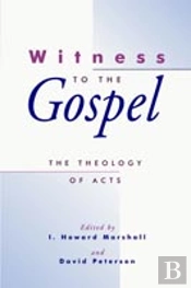 The Theology Of Acts