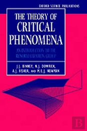 The Theory Of Critical Phenomena