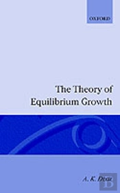 The Theory Of Equilibrium Growth