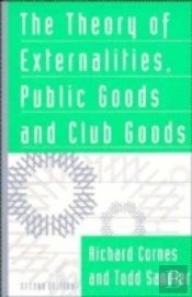 The Theory Of Externalities, Public Goods, And Club Goods