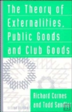Bertrand.pt - The Theory Of Externalities, Public Goods, And Club Goods