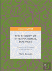The Theory Of International Business