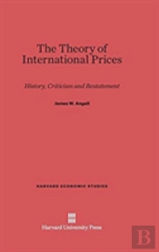 The Theory Of International Prices