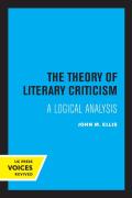The Theory Of Literary Criticism