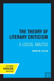 The Theory Of Literary Criticism