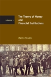 The Theory Of Money And Financial Institutions