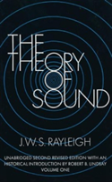 The Theory Of Sound: V. 1