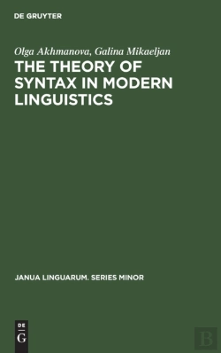 Bertrand.pt - The Theory Of Syntax In Modern Linguistics