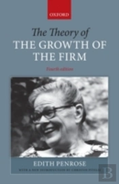 The Theory Of The Growth Of The Firm