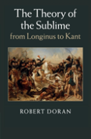 The Theory Of The Sublime From Longinus To Kant
