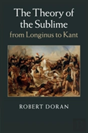 The Theory Of The Sublime From Longinus To Kant
