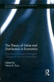 The Theory Of Value And Distribution In Economics