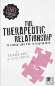 The Therapeutic Relationship In Counselling And Psychotherapy