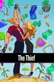 The Thief - Foxton Reader Starter Level (300 Headwords A1) With Free Online Audio