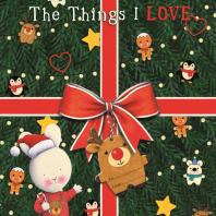 The Things I Love Storybook Gift Slipcase