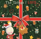 The Things I Love Storybook Gift Slipcase