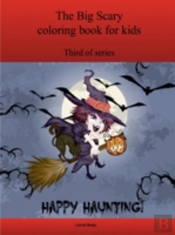 Bertrand.pt - The Third Big Scary Coloring Book For Kids