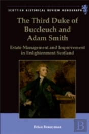 The Third Duke Of Buccleuch And Adam Smith