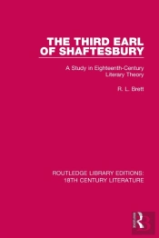 The Third Earl Of Shaftesbury