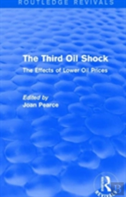 Bertrand.pt - The Third Oil Shock (Routledge Revivals)