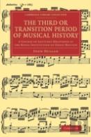 The Third Or Transition Period Of Musical History