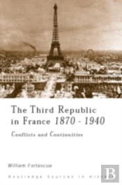 The Third Republic In France, 1870-1940