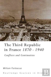 The Third Republic In France, 1870-1940