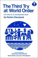 The Third Try At World Order
