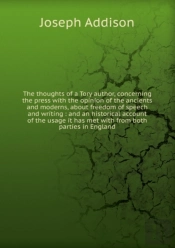 The Thoughts Of A Tory Author