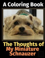 The Thoughts Of My Miniature Schnauzer