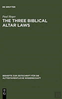 Bertrand.pt - The Three Biblical Altar Laws